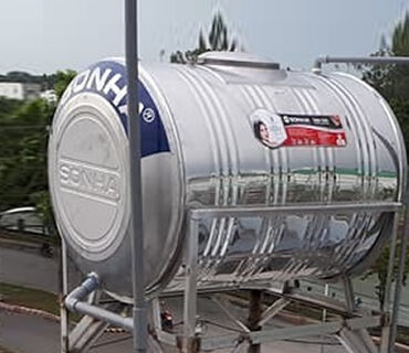 BỒN NƯỚC INOX SƠN HÀ 50 0LÍT NẰM