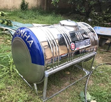 Bồn nước inox 700 lít ngang Sơn Hà