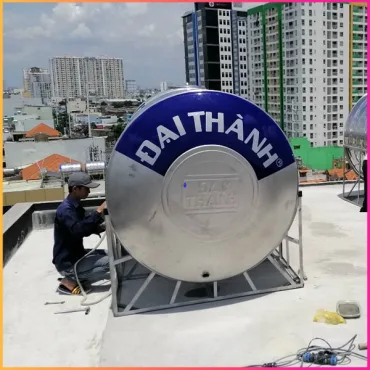 BỒN INOX ĐẠI TH&Agrave;NH 4000 6000 L&Iacute;T