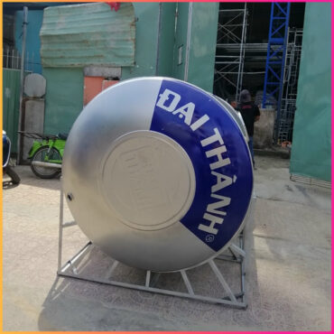 BỒN NƯỚC INOX 5000L ĐẠI THÀNH