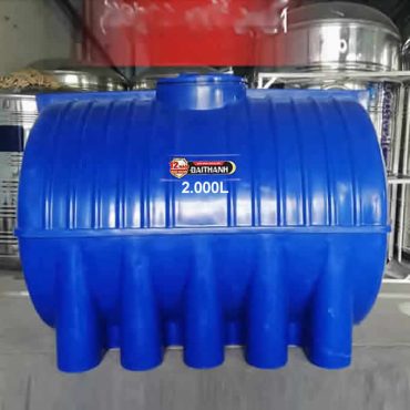 BỒN NHỰA 2000L NẰM ĐẠI THÀNH