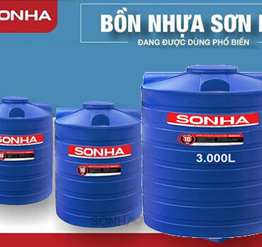 BỒN NHỰA 3.000 LÍT SƠN HÀ