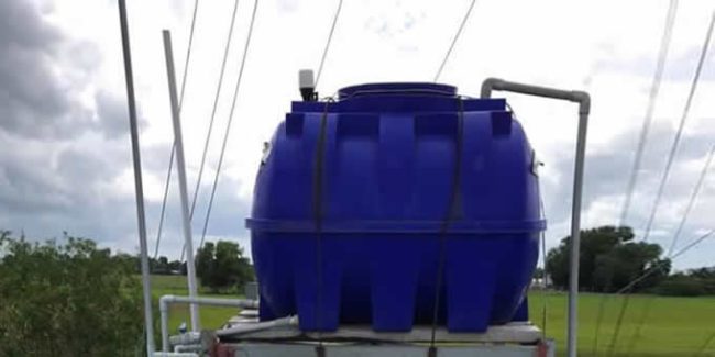 BỒN NHỰA 500L NẰM ĐẠI THÀNH