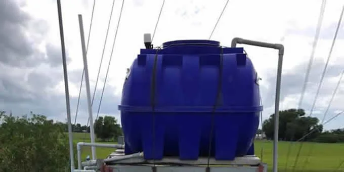 BỒN NHỰA 500L NẰM ĐẠI THÀNH