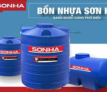 BỒN NHỰA 1.000 LÍT SƠN HÀ