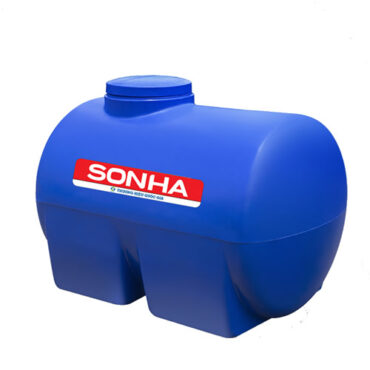 bồn nhựa Sơn hà 300 500 700 1000 lít nằm ngang