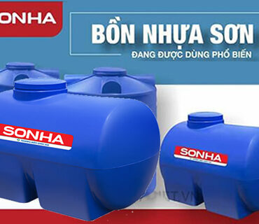 BỔN NHỰA SƠN HÀ LOẠI NẰM NGANG