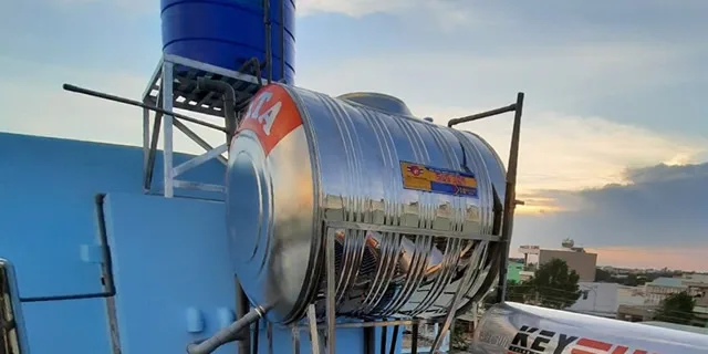 BỒN NƯỚC INOX 1500L HWATA
