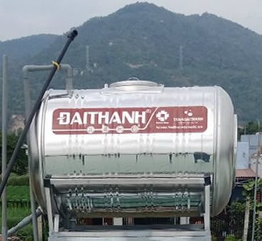BỒN INOX 316 ĐẠI THÀNH 500 700 LÍT NẰM NGANG