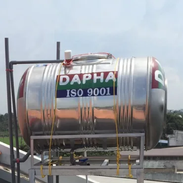 Bồn nước inox 500l Dapha R