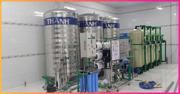 BỒN INOX ĐẠI THÀNH 5000 LÍT ĐỨNG