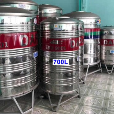 BỒN NƯỚC INOX DAPHA 700L ĐỨNG