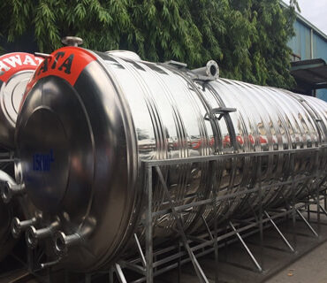 Bồn nước inox 15 khối Hwata