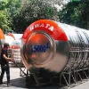 Bồn nước inox 15000L ngang Hwata