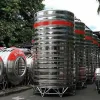 Bồn nước inox Hwata 10000L đứng