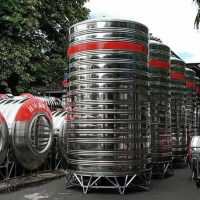 Bồn nước inox Hwata 10000L đứng