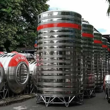 Bồn nước inox Hwata 10000L đứng