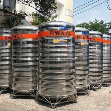 Bồn nước inox Hwata 5.000 lít đứng