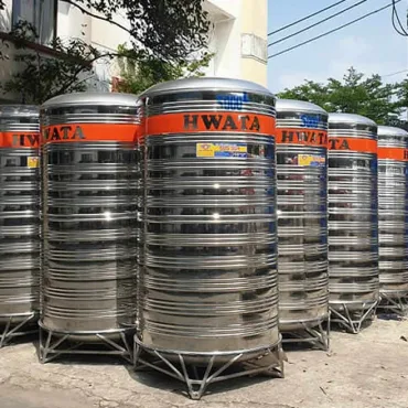 Bồn nước inox Hwata 5.000 lít đứng