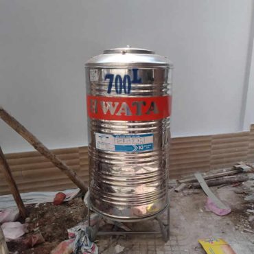 BỒN INOX HWATA 700L ĐỨNG