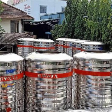 Bồn nước inox Hwata 15.000 lít đứng