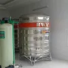 Bồn nước inox 2000L đứng Hwata