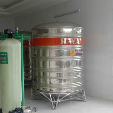 Bồn nước inox 2000L đứng Hwata