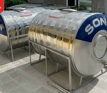 BỒN NƯỚC INOX 3000L SƠN HÀ