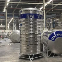 Bồn inox Đại Thành 5000L đứng