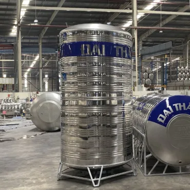 Bồn inox Đại Thành 5000L đứng