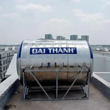Bồn inox Đại Thành 5000l ngang