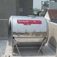 Bồn Inox 316 Đại Thành 1500 lít nằm