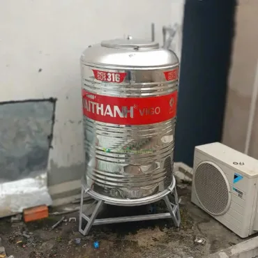 Bồn Inox Đại Thành Vigo 500 lít đứng