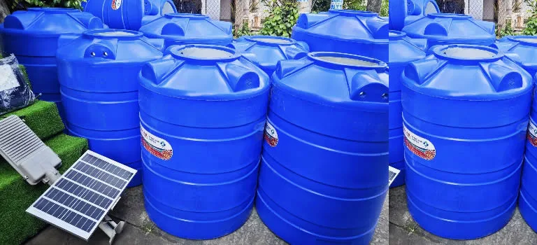 Bồn nước nhựa 500 lít đứng Sơn Hà