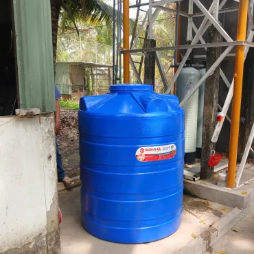 Bồn Nhựa Sơn Hà 500L đứng
