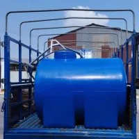 Bồn Nhựa Sơn Hà 1000L ngang