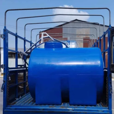 Bồn Nhựa Sơn Hà 1000L ngang
