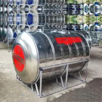 Bồn nước Đại Thành 2.000 lít ngay inox 316