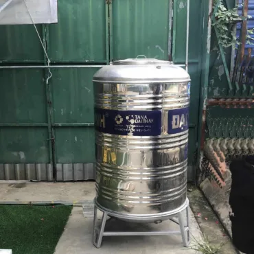 Bồn inox Đại Thành 500l đứng