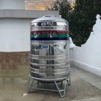 Bồn inox Dapha R 2000 lít đứng