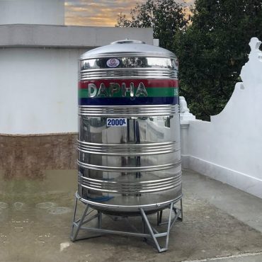 Bồn inox Dapha R 2000 lít đứng