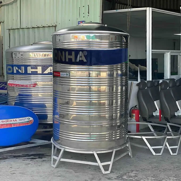 Bồn Inox Sơn Hà 2000L đứng