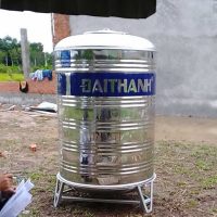 Bồn inox Đại Thành 1000l đứng
