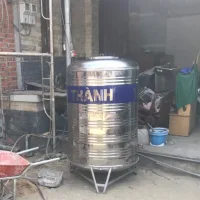 Bồn inox Đại Thành 1000l đứng