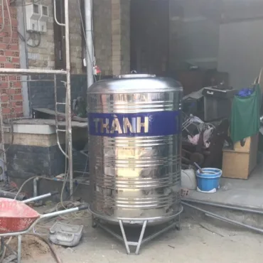 Bồn inox Đại Thành 1000l đứng