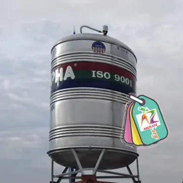 Bồn nước inox 500l Dapha R