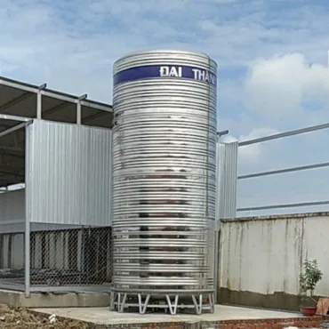 Bồn inox Đại Thành 15000l đứng