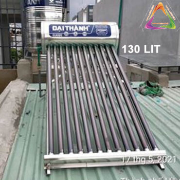MÁY NƯỚC NÓNG NĂNG LƯỢNG MẶT TRỜI ĐẠI THÀNH 130L