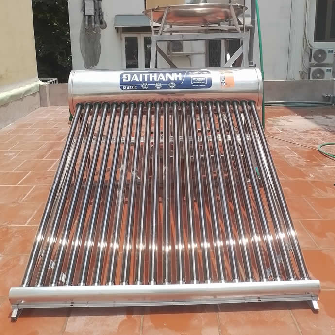 Máy Năng Lượng Mặt Trời Đại Thành 215L