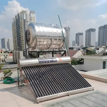 Máy nước nóng năng lượng mặt trời Đại Thành 300 lít